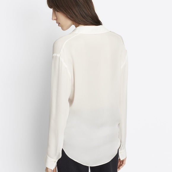 Vince Cream Blouse - Picture 2 of 8